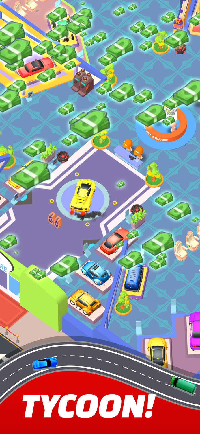 Idle Car DealerTycoon  Racer