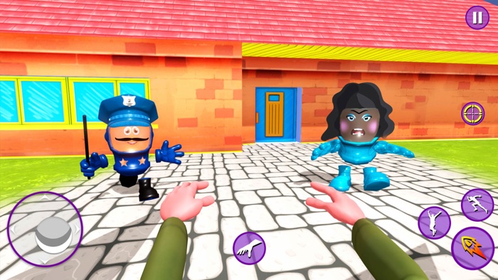 3D Alien Shooter Imposter Game