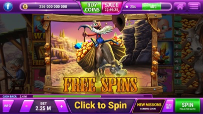 How to cancel & delete OMG! Fortune Slots Casino 2019 from iphone & ipad 3