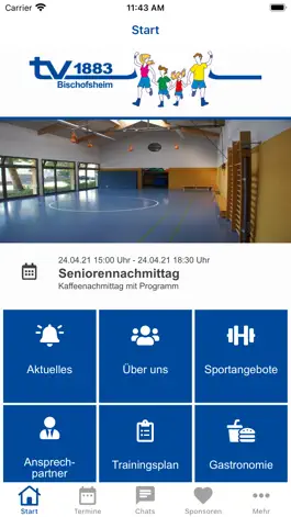 Game screenshot TV 1883 Bischofsheim e.V. apk