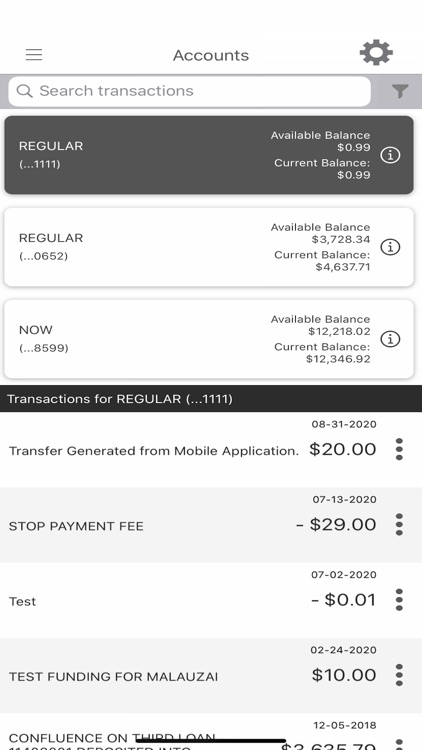 OCB Business Mobile Banking screenshot-2