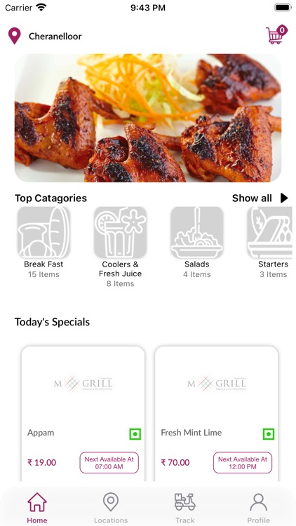 MGrill Grills & Multicuisine screenshot-3