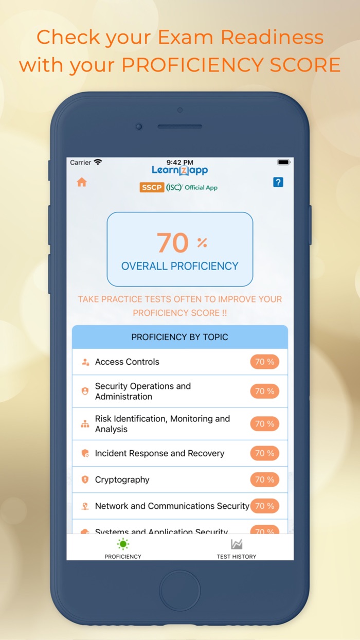 SSCP - ISC Official App