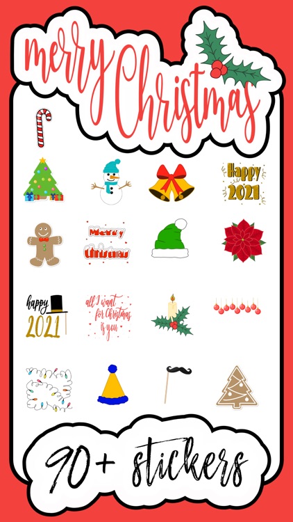 Merry Christmas! Sticker Pack