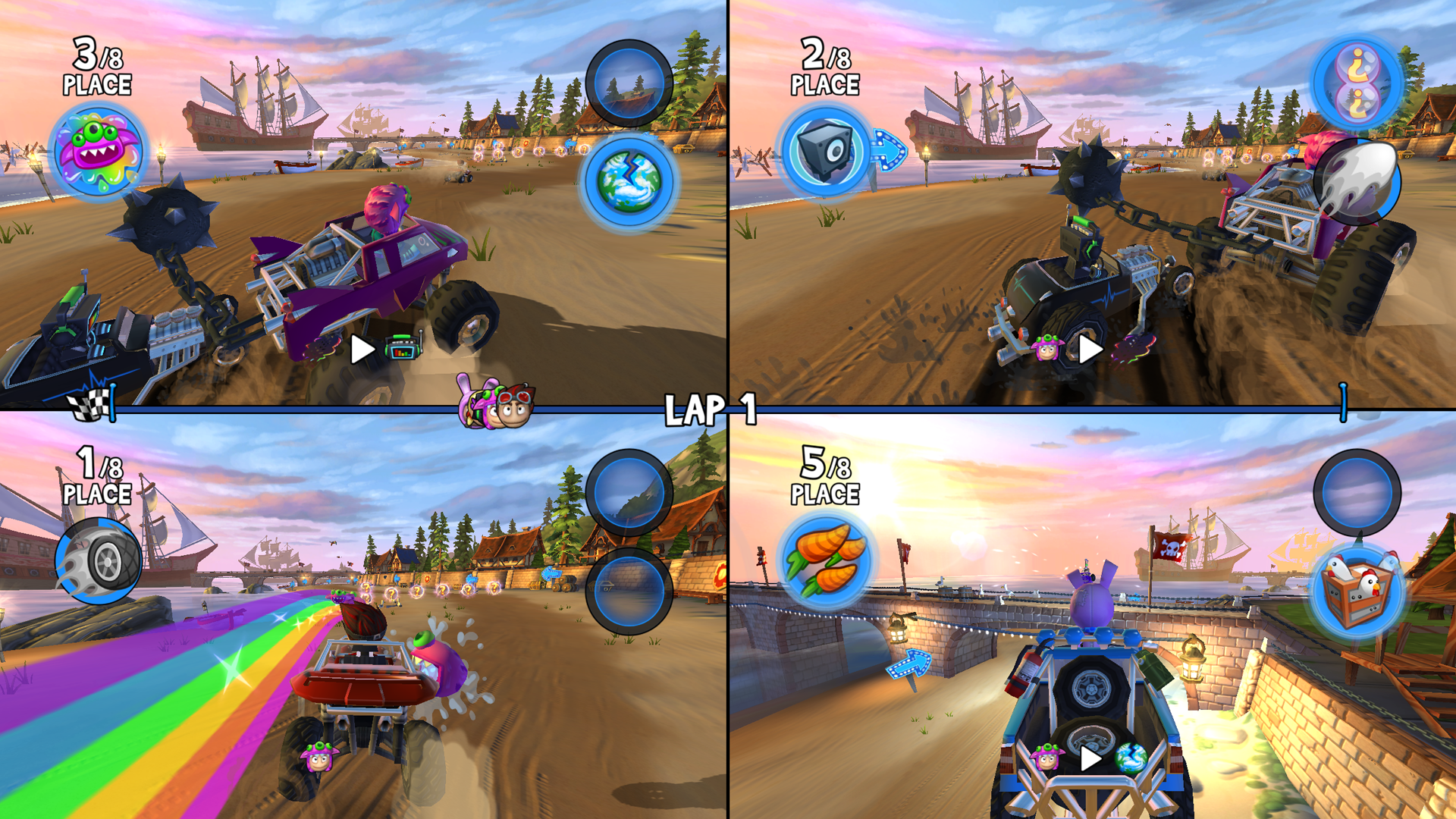 Beach Buggy Racing 2: IA screenshot 3