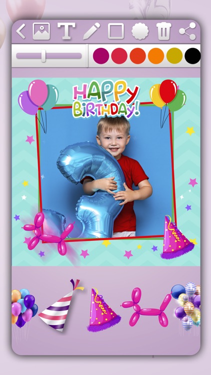 Birthday Frames Collection screenshot-4