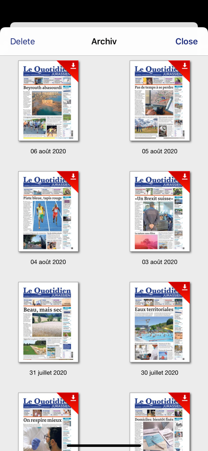 Le Quotidien Jurassien