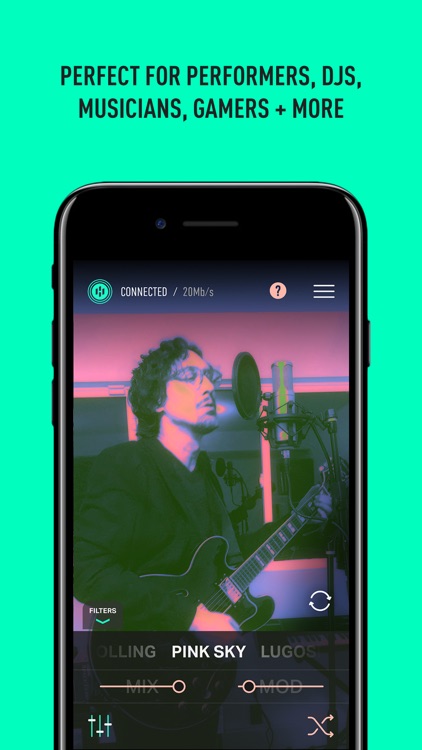 Hyperstream: Live-Stream AR FX screenshot-3