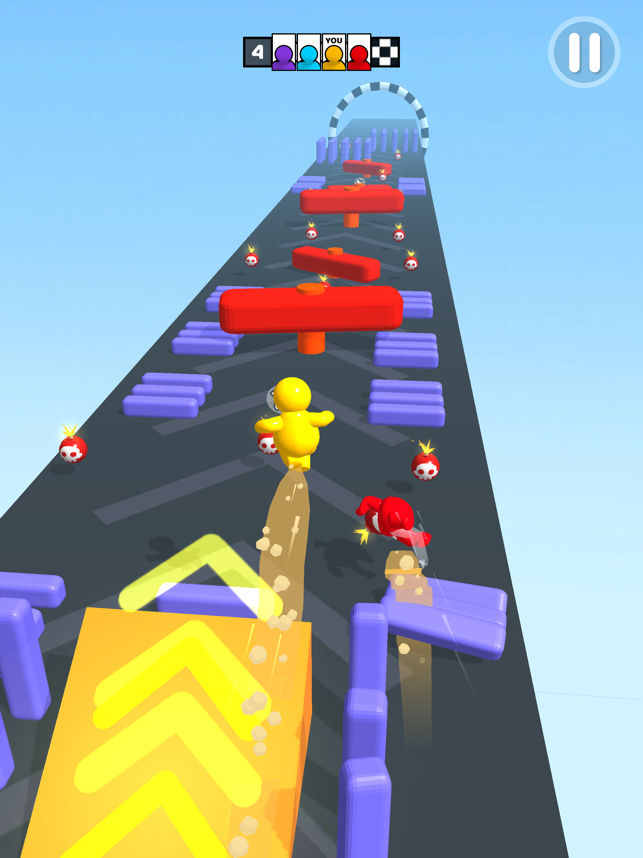 Bomb Racers 3D, game for IOS