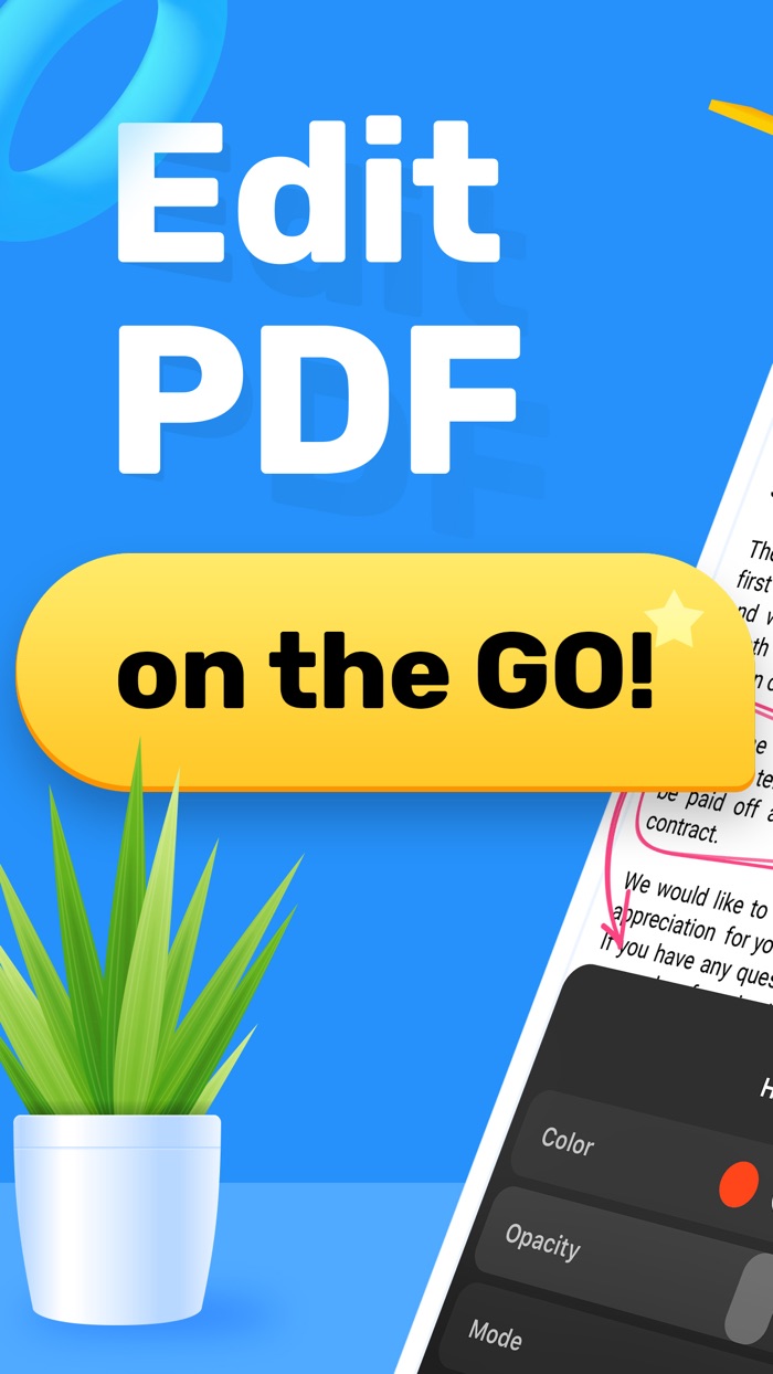 PDF Hero - PDF Editor  Reader