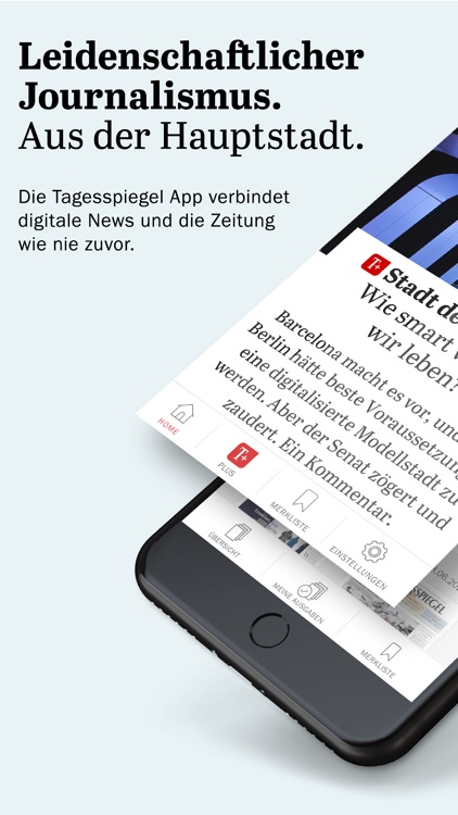 Tagesspiegel - Nachrichten screenshot-0
