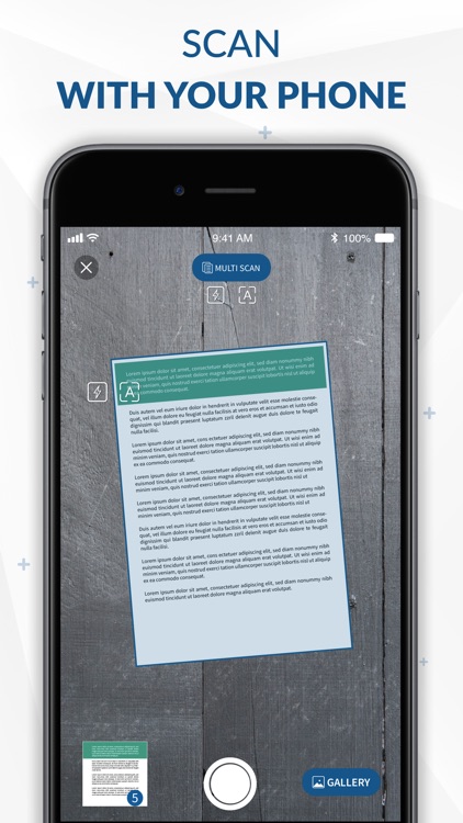 PDF Scanner App- Document Scan