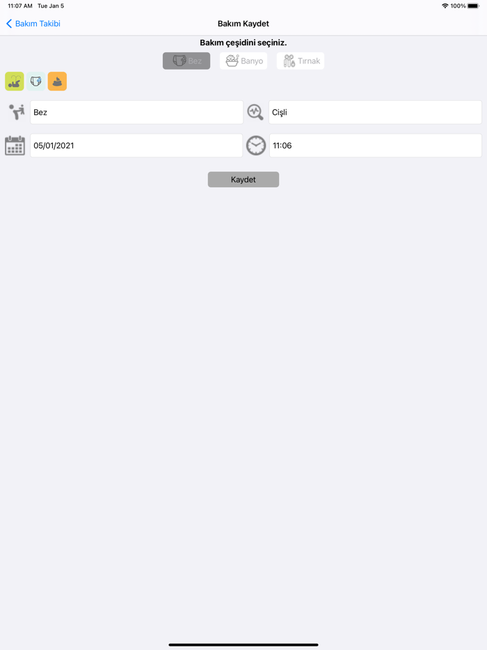 Bebek Gelişimi ve Takibi