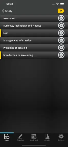 Game screenshot ACA Certificate Level Exams apk