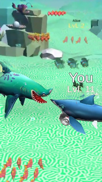 Shark Attack -Simulator games screenshot-5