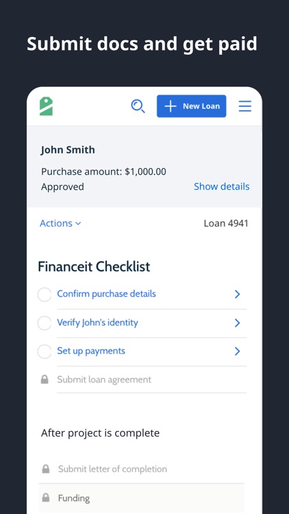 Financeit - POS financing screenshot-3