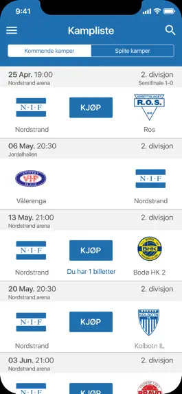 Game screenshot Nordstrand håndball apk