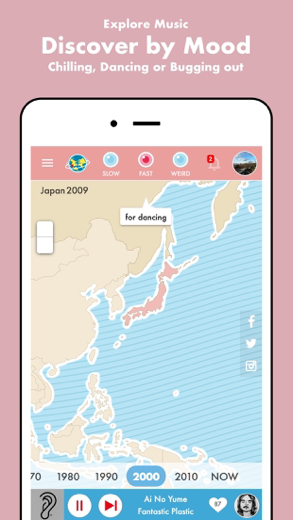 Radiooooo for iPhone - APP DOWNLOAD