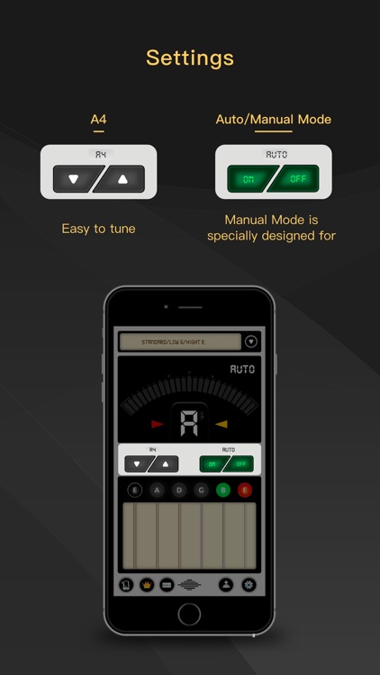 Guitar tuner Plus screenshot-4