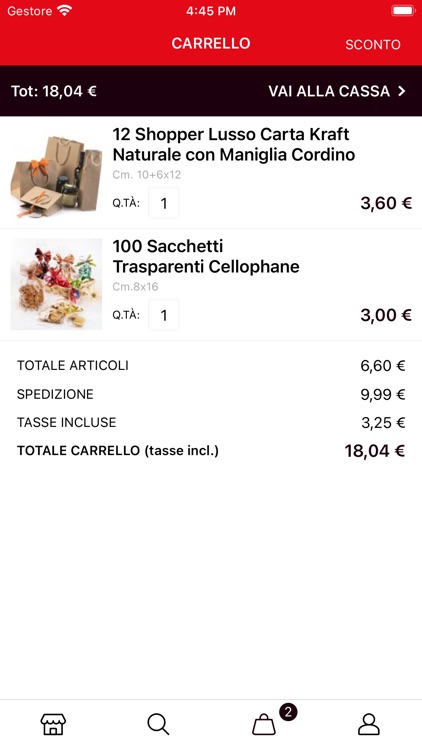 RossiCarta screenshot-4