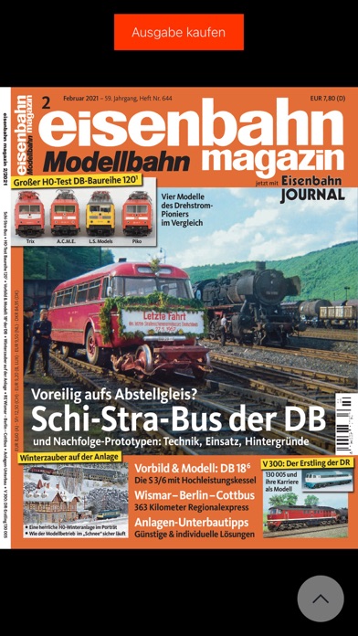Eisenbahn Magazin screenshot 2