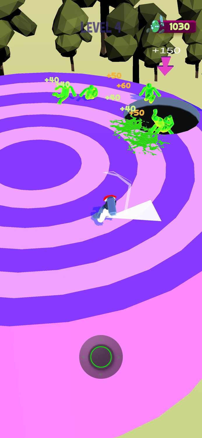 Hammer Blob Challenge 3D