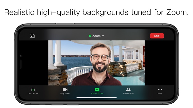 Background for Cloud Meetings