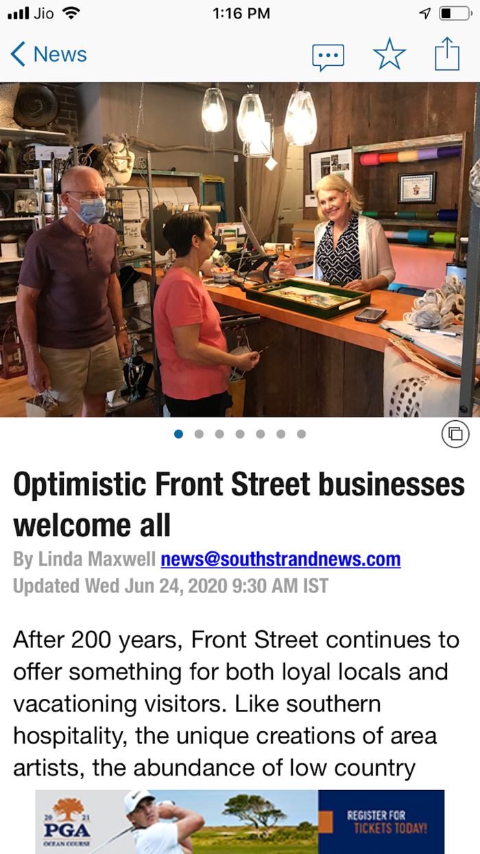 Post and Courier Myrtle Beach