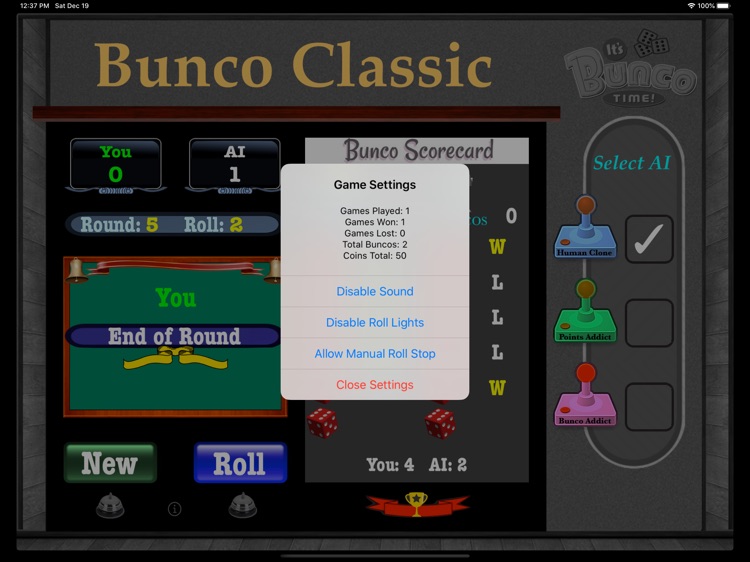 Bunco Double Classic screenshot-7