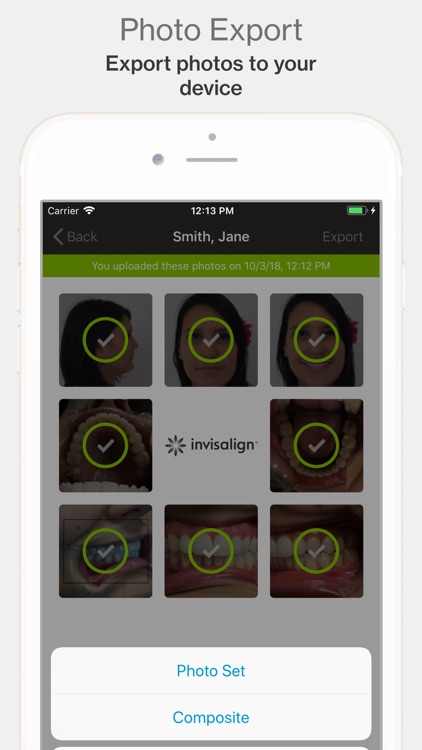 Invisalign Photo Uploader
