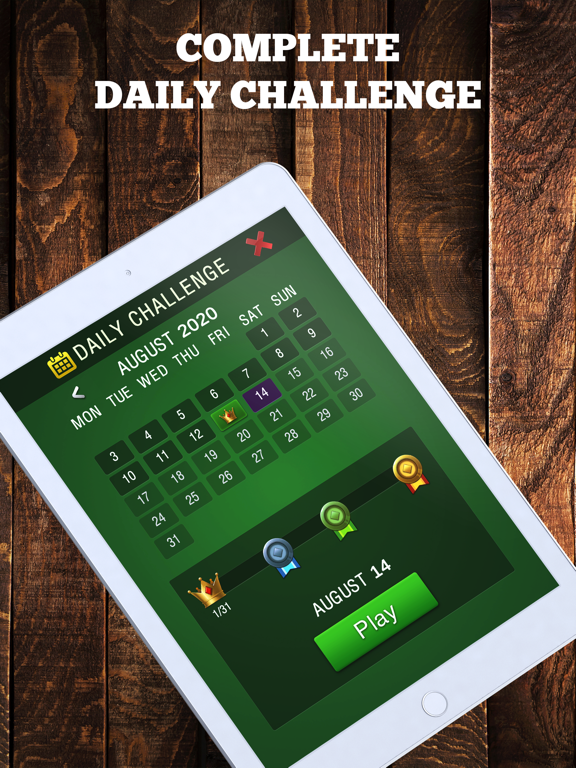 FreeCell Solitaire - Play! screenshot 2