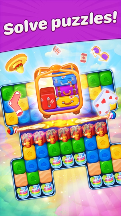 Travel Blast: Puzzle Adventure