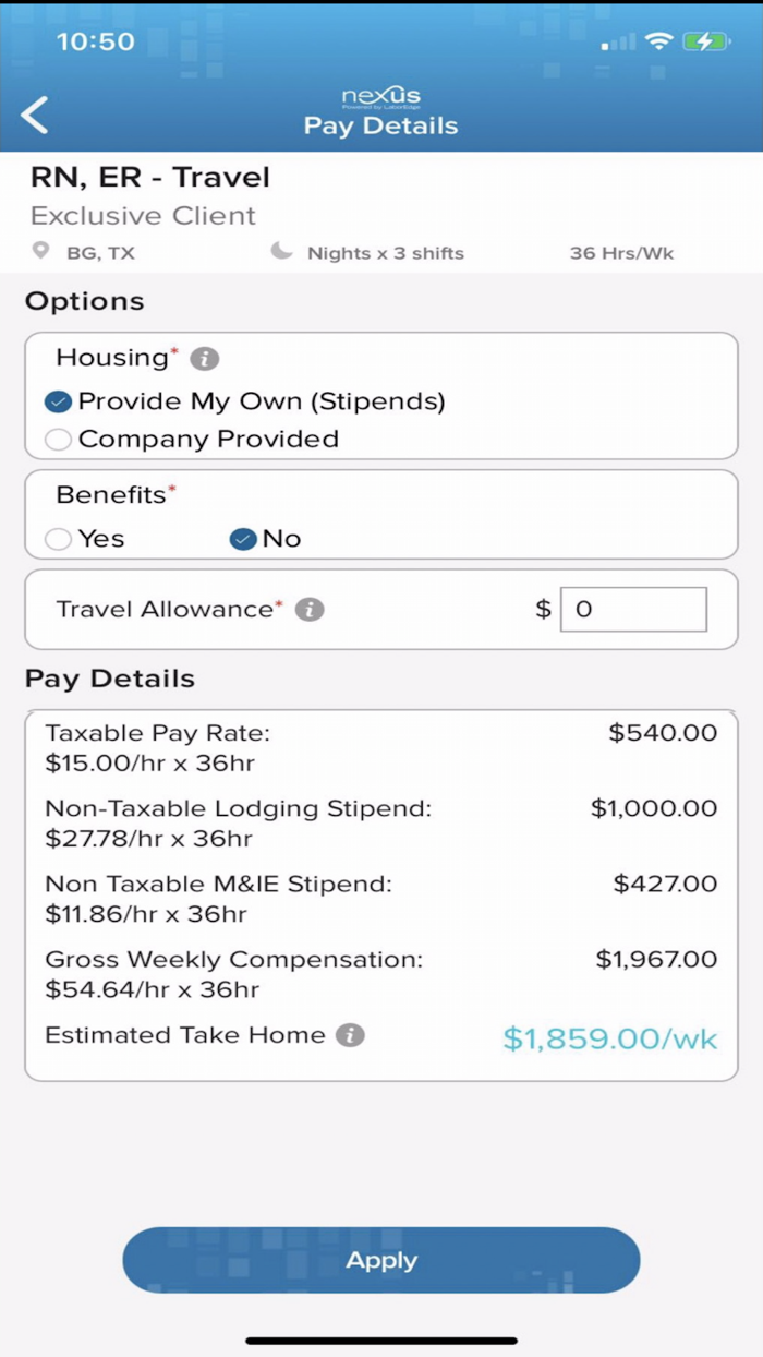 Nexus Healthcare Staffing