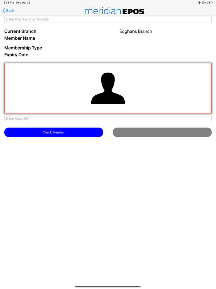 Retail Int Membership App