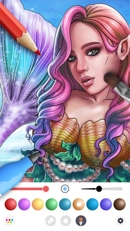 inColor - Art Coloring Space screenshot-0