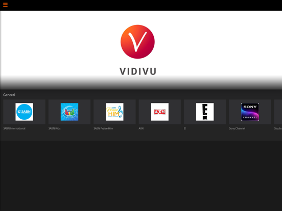 VIDIVU Player screenshot 2