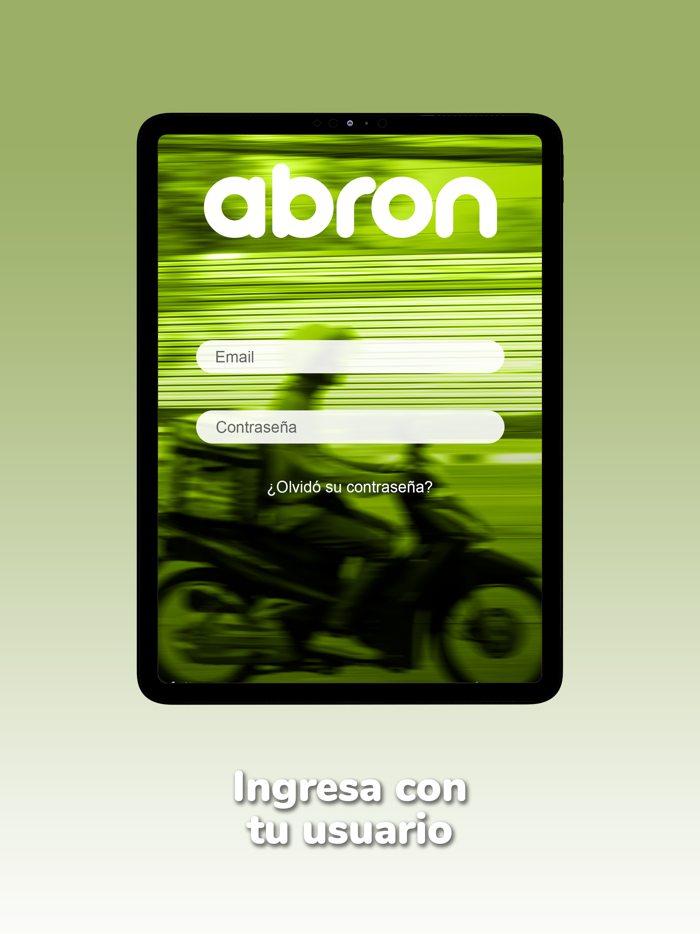 Abron App Entregas