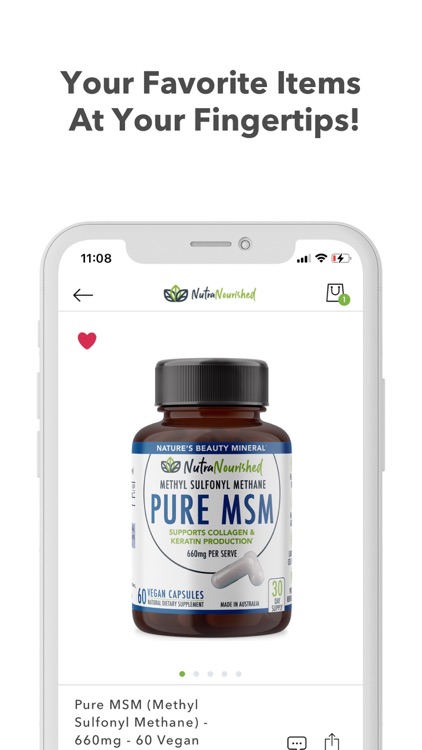 Nutra Nourished By BoostCommerce Pty Ltd