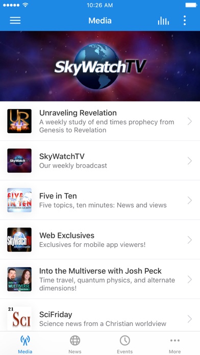 How to cancel & delete SkyWatchTV App from iphone & ipad 1