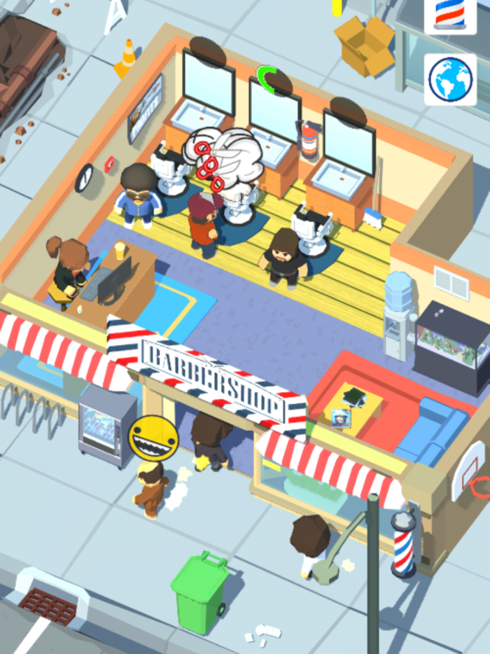 Barbershop Tycoon