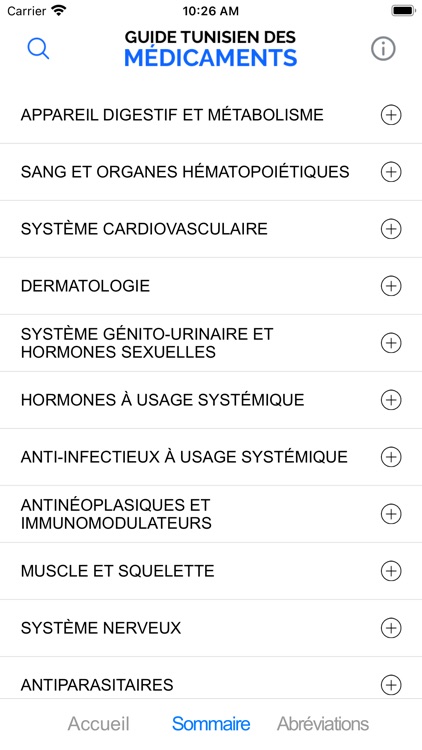 Guide tunisien des médicaments screenshot-6