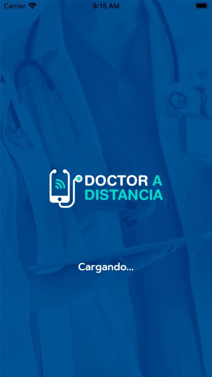 Doctor a distancia  Paciente