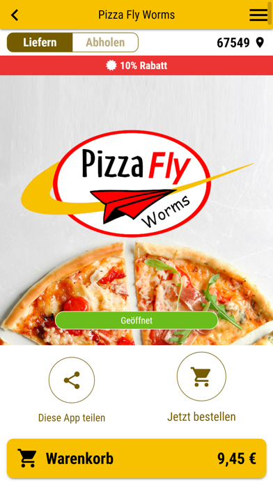How to cancel & delete Pizza Fly Worms from iphone & ipad 1