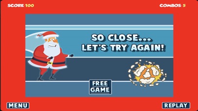 How to cancel & delete Jumping Santa's Festive Diving from iphone & ipad 2