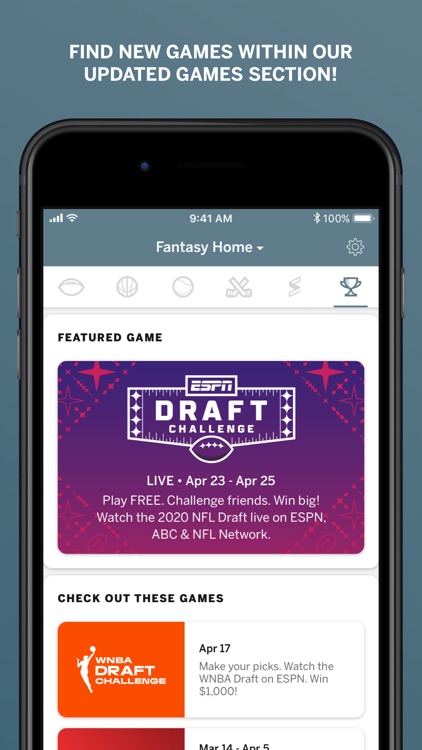 ESPN Fantasy Sports & More screenshot-8