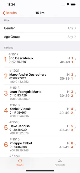 Game screenshot SportChrono hack
