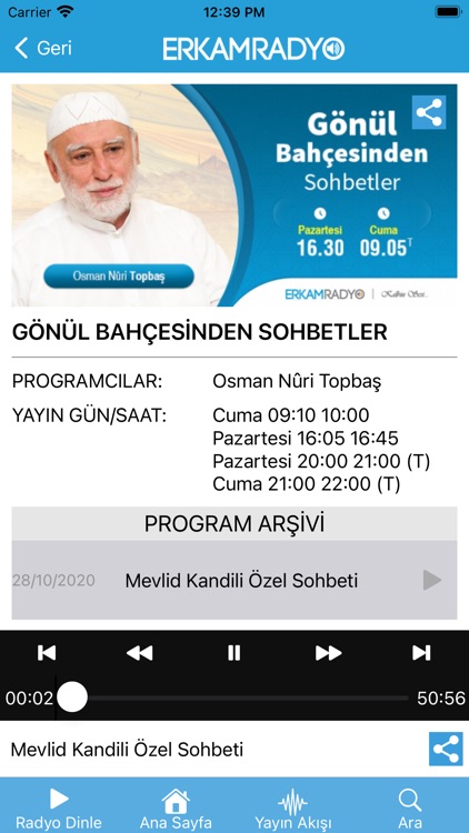 Erkam Radyo screenshot-3