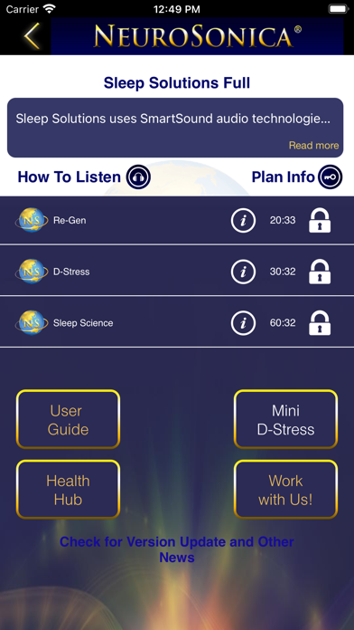 Sleep Solutions with DeStress screenshot 3