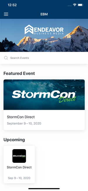 Endeavor Business Media Events(圖2)-速報App