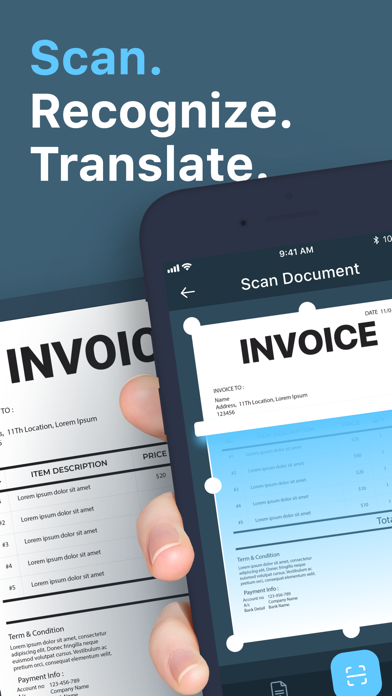 Scanner+ PDF Edit & Translateのおすすめ画像1